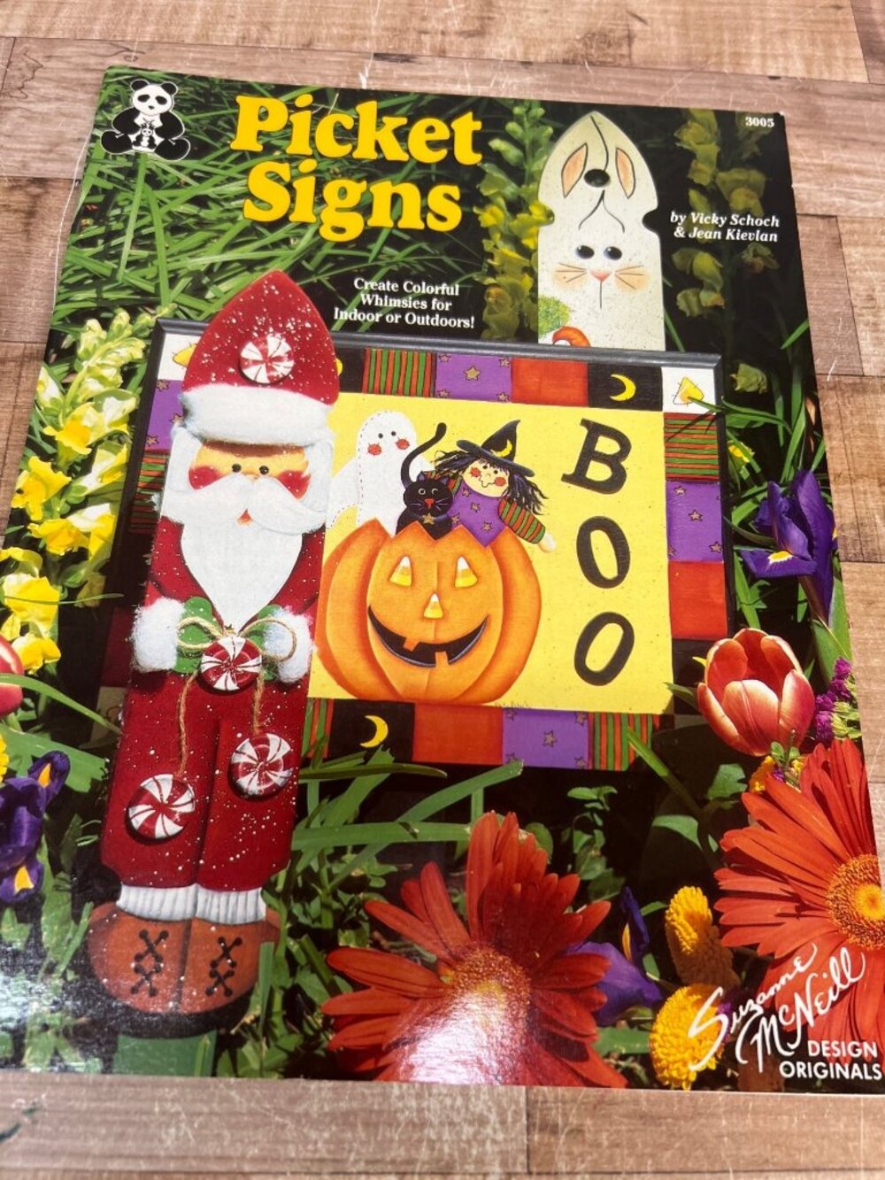 Picket Signs Vintage Decorative Painting Pattern Booklet 1993 Design Originals